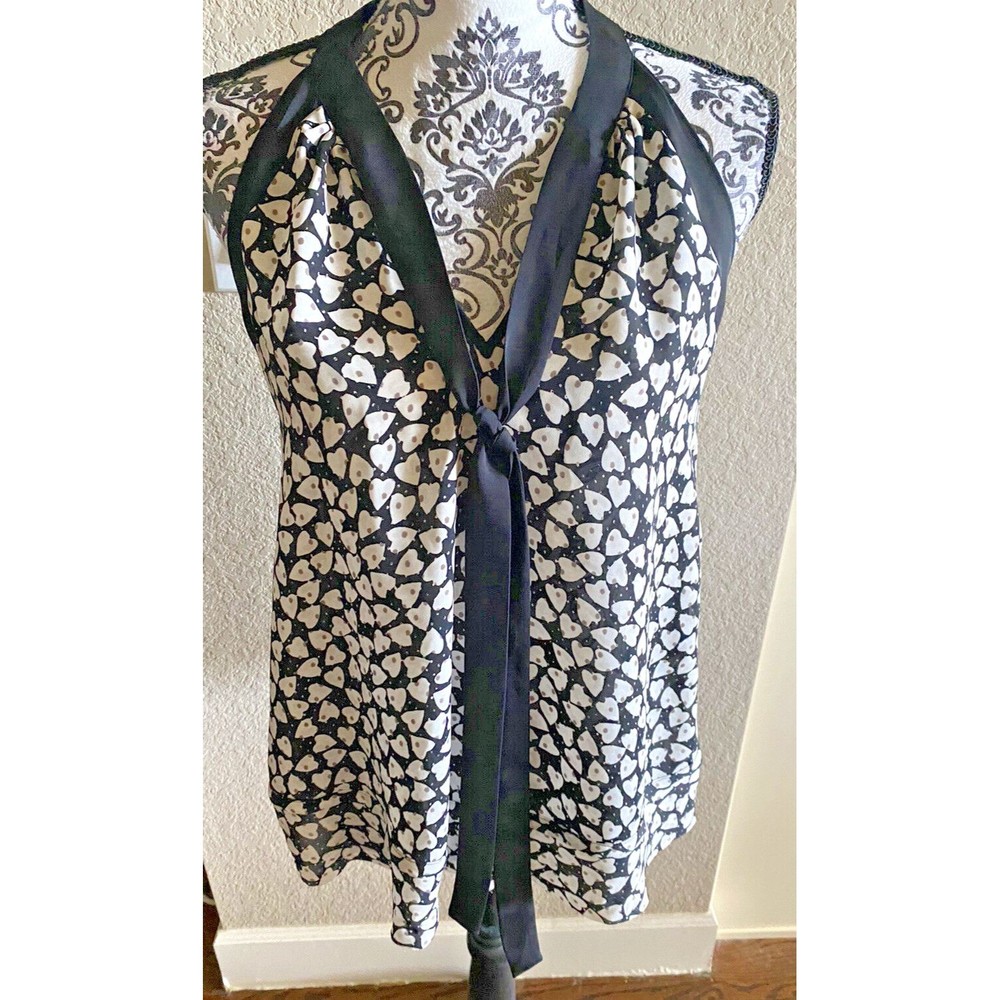 Disney Blouse Alice Through The Looking Glass Top By Colleen Atwood XS Shirt